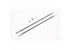 Blade 400/450D Tail Boom Aluminium Brace/Support Set