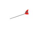 Blade Scout Tail Boom and Fin Assembly