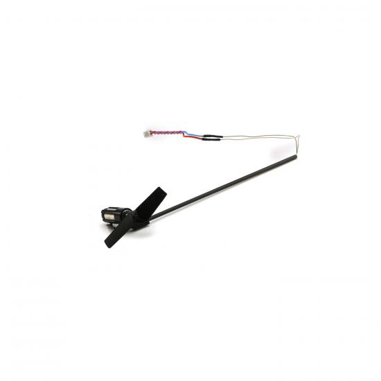 Blade Tailboom assembly without motor :mSR S