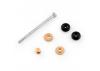 Nano nCP X Feathering Spindle with O-rings and Hardware