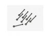 Blade mCP X Rotor Head Linkage Set (8)