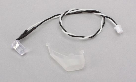 350 QX Rear Blue LED with Cover