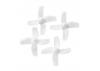 Prop Set (4) White: Inductrix