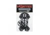 Crash Kit 2- CF Top plate - battery pad: Vortex 230