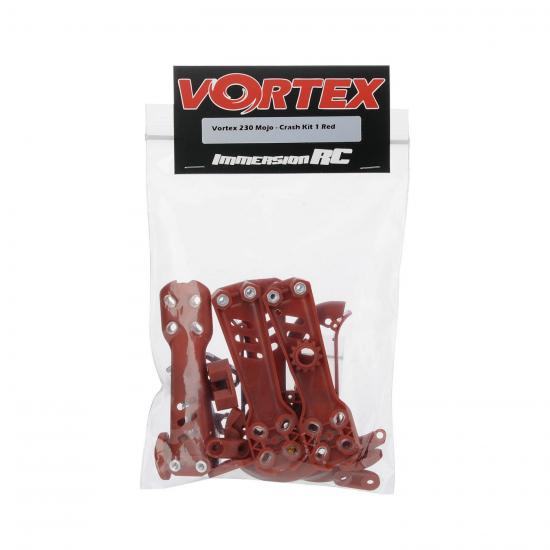 Plastic Kit - Red: Vortex 230