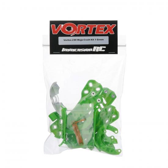 Plastic Kit - Green: Vortex 230