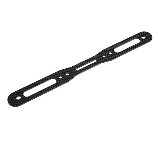 Corally Body Mount Rear Ssx-8R - 3K Carbon - 1 PC