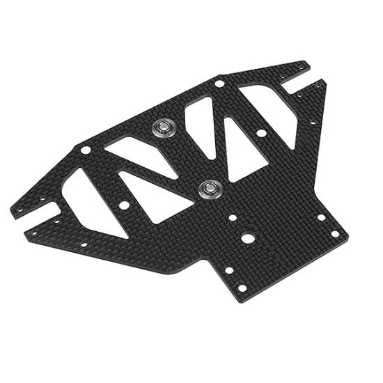 Corally Front Lower Suspension Pension Plate Ssx-8R - 3K Carb
