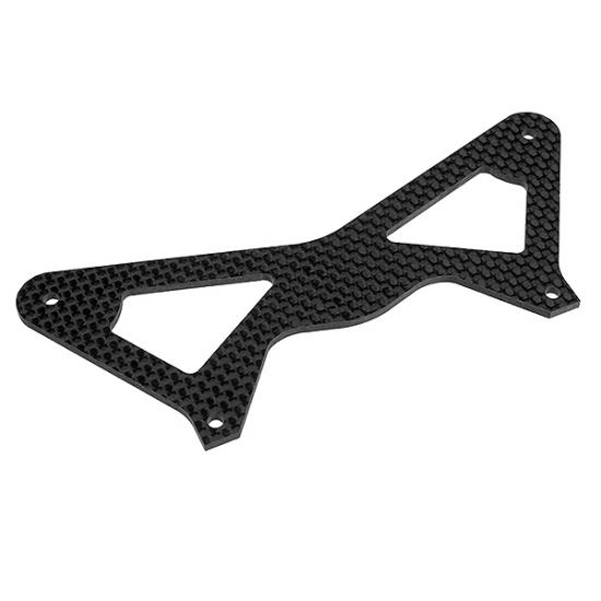 Corally Front Body Moun T Ssx-8R - 3K Carbon - 1 PC