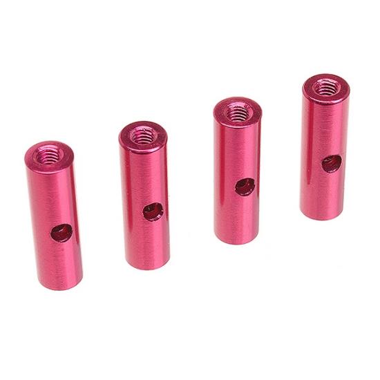 Corally Aluminium Mount - 20mm- M3 - 4 Pcs