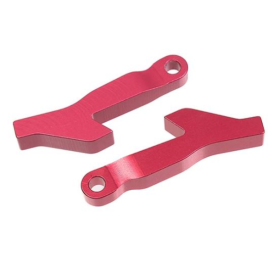Corally Aluminium Lever - Rear - 2 Pcs