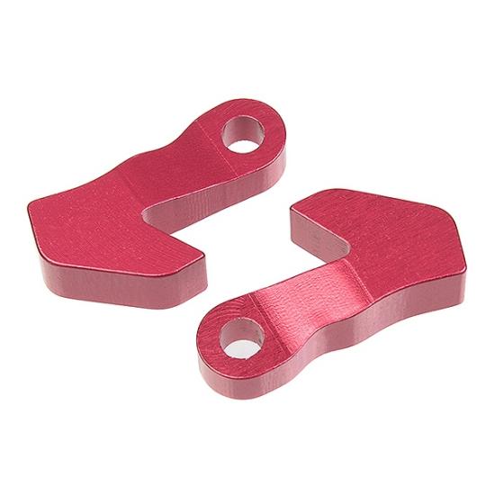 Corally Aluminium Lever - Front - 2 Pcs