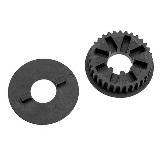 Corally Composite Pulley 32T - 1 PC