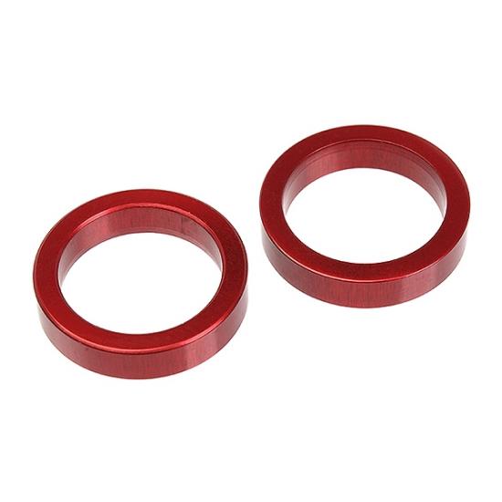 Corally Aluminium Space R Drive Axle - Front - 2 Pcs