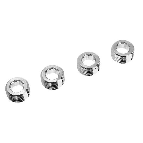 Corally Aluminium Adjusting Nut - M10X1 - 4 Pcs