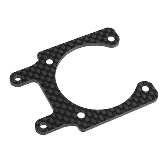 Corally Fan Mounting Pl Ate Ssx-8R - 3K Carbon - 1 PC