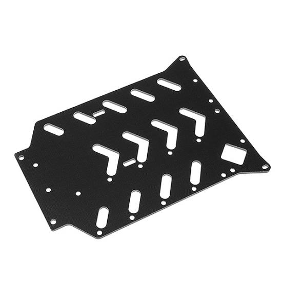 Corally Radio Plate Ssx-8S - G10 - 1 PC