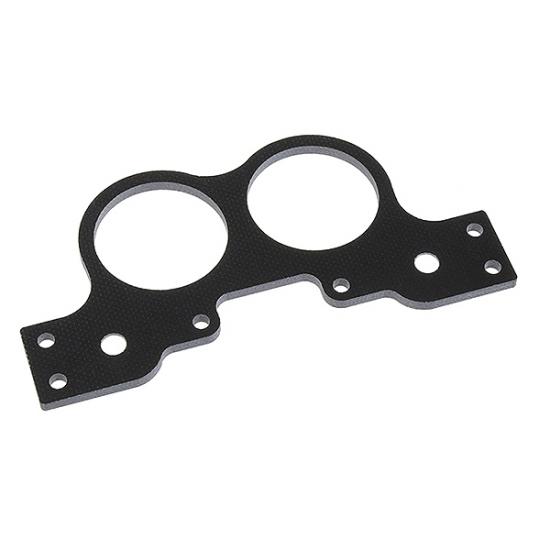 Corally Fan Holder Plate Ssx-8S - G10 - 1 PC