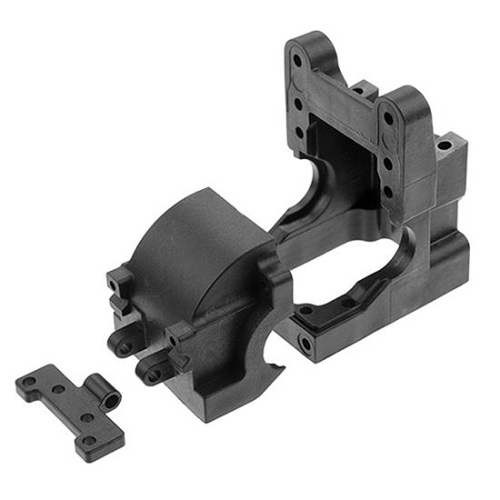 Corally Diff Bulkhead Block - Composite - 1 Set