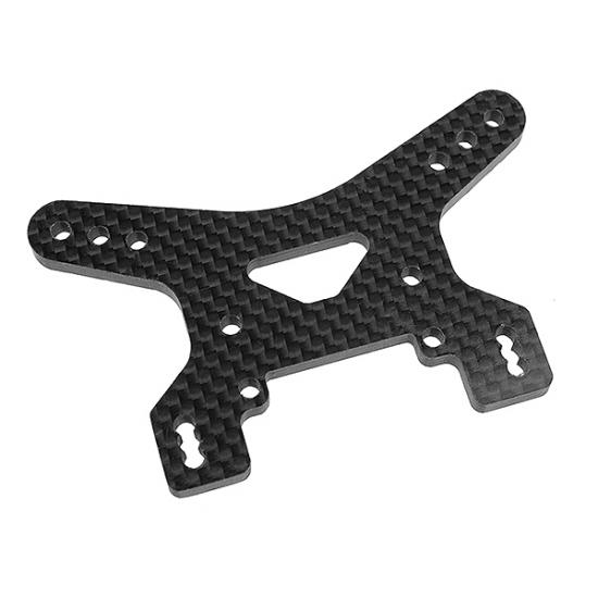 Corally Shock Stay - Graphite 4mm - Front - 1 PC