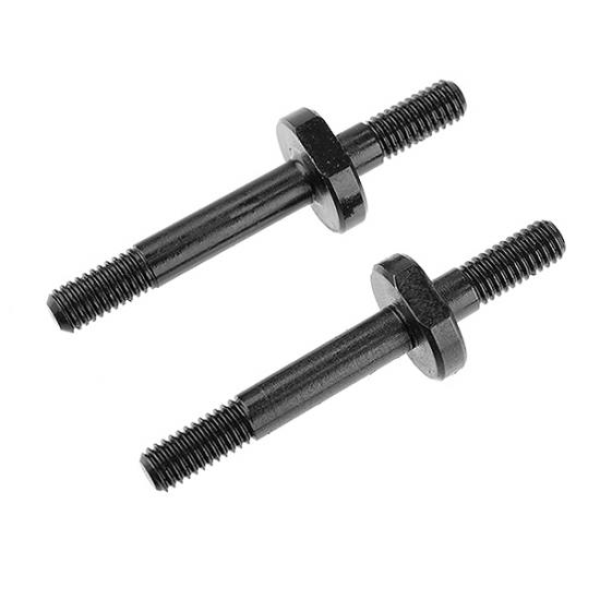Corally Shock Pivot Ball Screw - Steel - 2 Pcs