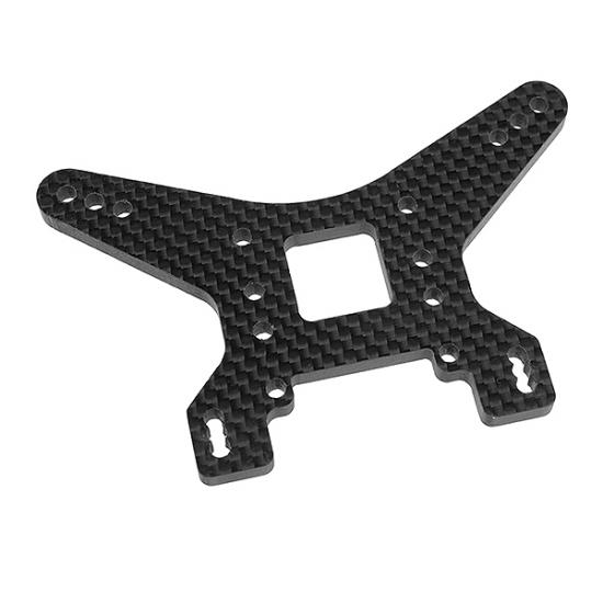 Corally Shock Stay - Graphite 4mm - Rear - 1 PC