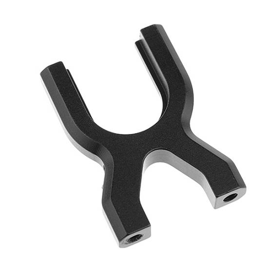 Corally Center Bulkhead - Aluminium. 7075 - 1 PC
