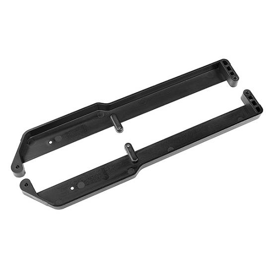 Corally Chassis Side Gu Ards - Composite - Left/Right