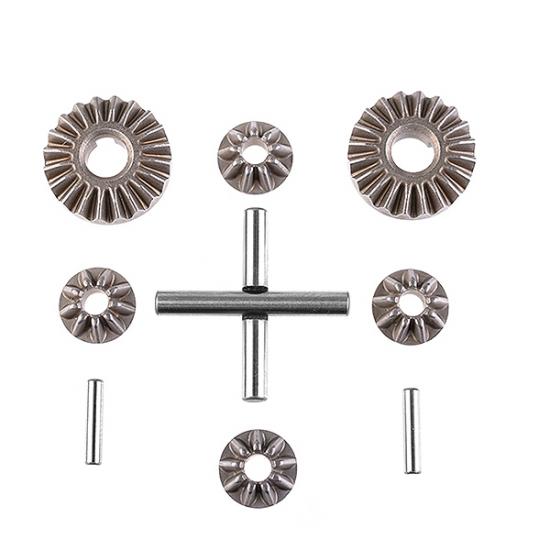 Corally Planetary Diff. Gears - Steel - 1 Set