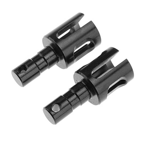 Corally Gear Diff. Outd Rive Adapter - Steel - 2 Pcs