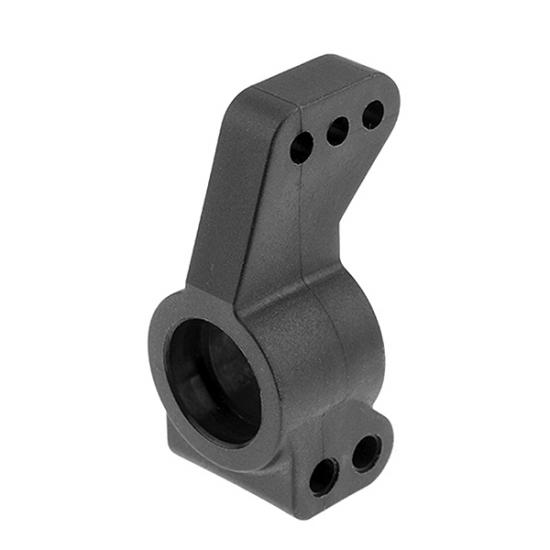 Corally Wheel Hub - Rear - Composite - 1 PC