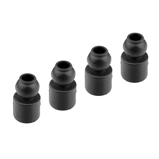 Corally Shock Bushing - Composite - 4 Pcs