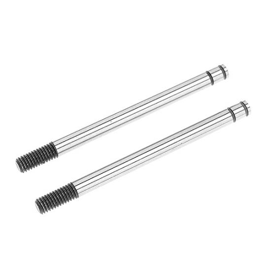 Corally Shock Shaft - Front - Steel - 2 Pcs