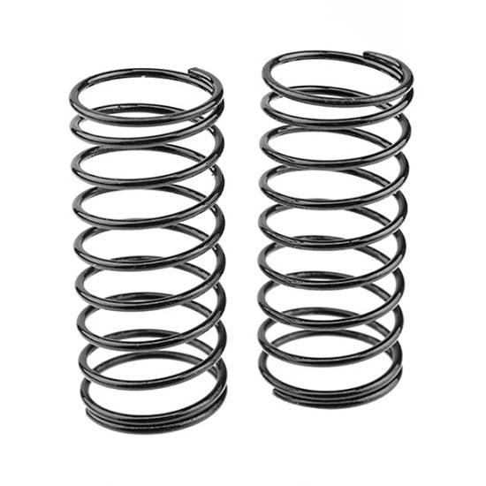 Corally Shock Spring - Black - Medium - Front - 2 Pcs