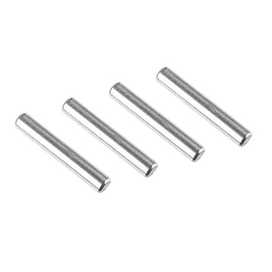 Corally Pin - Steel - 2X11mm - 4 Pcs
