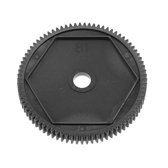 Corally Spur Gear 48DP - 81 Teeth - Composite - 1 PC
