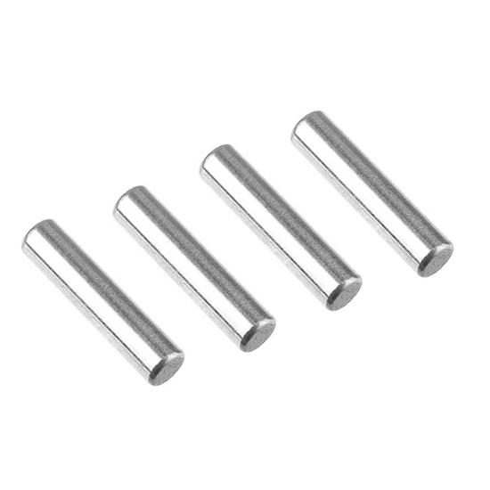 Corally Pin - Steel - 2X8mm - 4 Pcs
