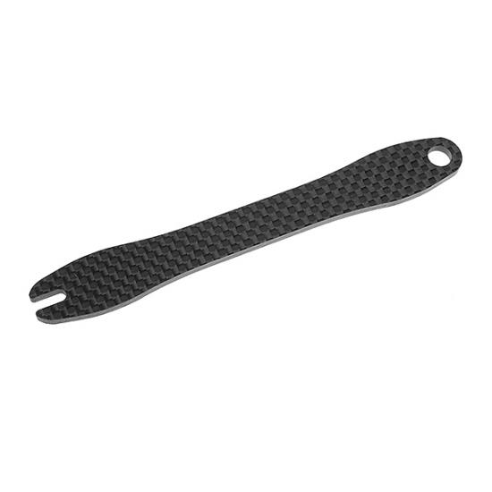 Corally Battery Brace - Graphite 2mm - 1 PC