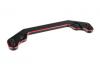 Corally Ackerman Plate Aluminium 7075 Hard Anodised Black/Red
