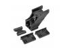 Corally Wing Mount Adjustable V2 Composite (1 Set)