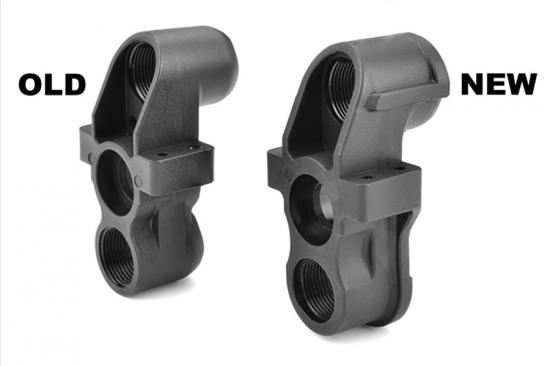 Corally HD Steering Block Pillow Ball Cup (2) Front
