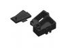 Corally Servo Mount - Receiver Box - Composite - 1 Set