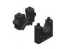 Corally Center Diff Bulkhead - Composite - 1 Set