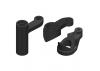 Corally Steering Bellcrank - Parts A-B-C - Composite - 1 Set