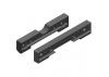 Corally Suspension Arm Mount - Rear - Composite - 1 Set