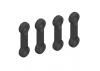 Corally Anti-Roll Bar Ball Cups - Composite - 4 Pcs