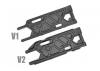 Corally Suspension Arm Long V2 Lower Rear Composite 1 PC