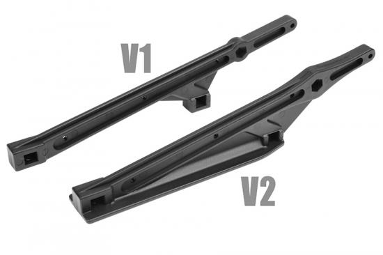 Corally Chassis Brace V2 Rear Composite 1 PC