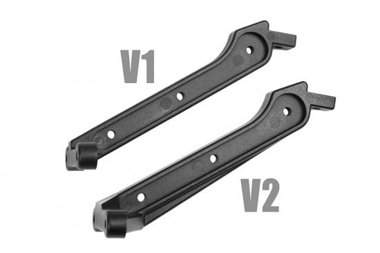 Corally Shock Tower Brace V2 Front Composite 1 PC