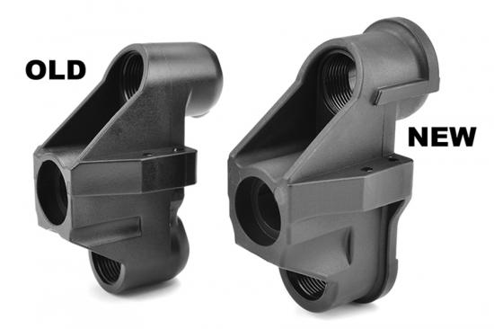 Corally HD Steering Block Wide Pillow Ball Cup (1) Front